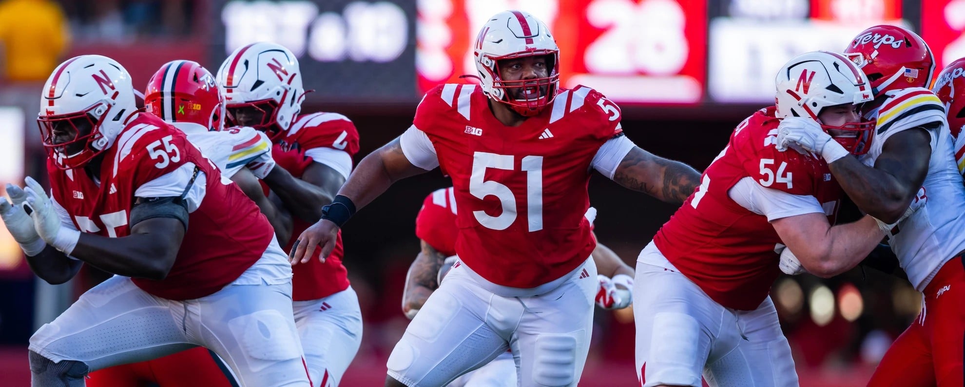 Two Huskers named to mid-season All-American team