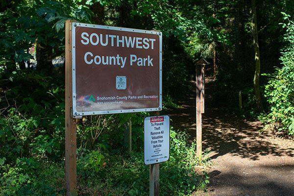 Red alder trees across Southwest County Park have reached the end of their natural lives and are at risk of falling. As a result, the park is closed indefinitely.