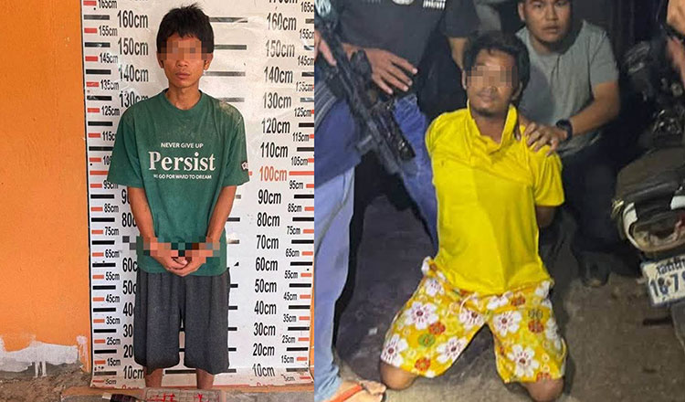 Two construction workers arrested over Preah Sihanouk and Kampot killings