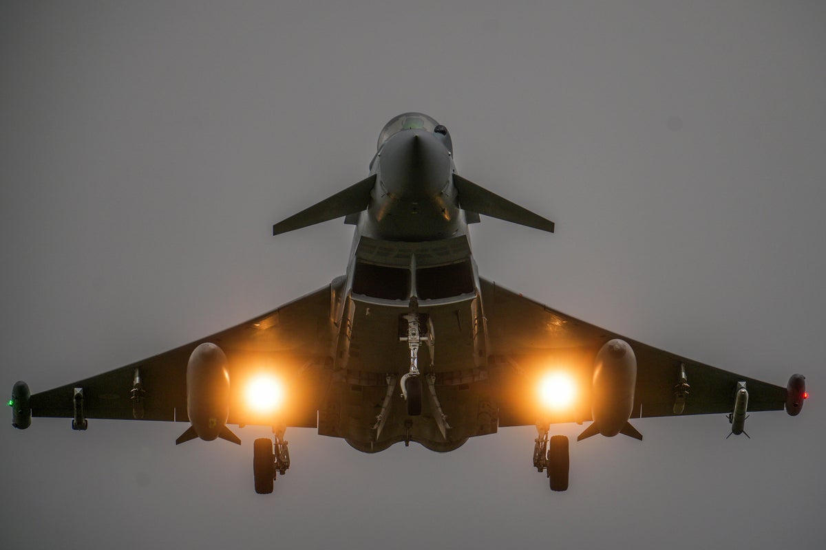 UK fighter jets to help defend Saudi Arabia against attacks from Iran-backed Houthis