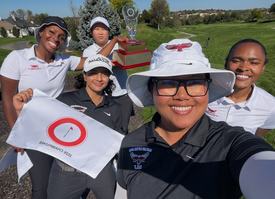 UMES PGM Program trailblazes in first place after all-female tournament
