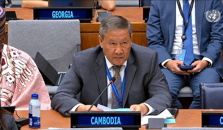 UN offers forum for peace as Cambodia-Thailand row persists