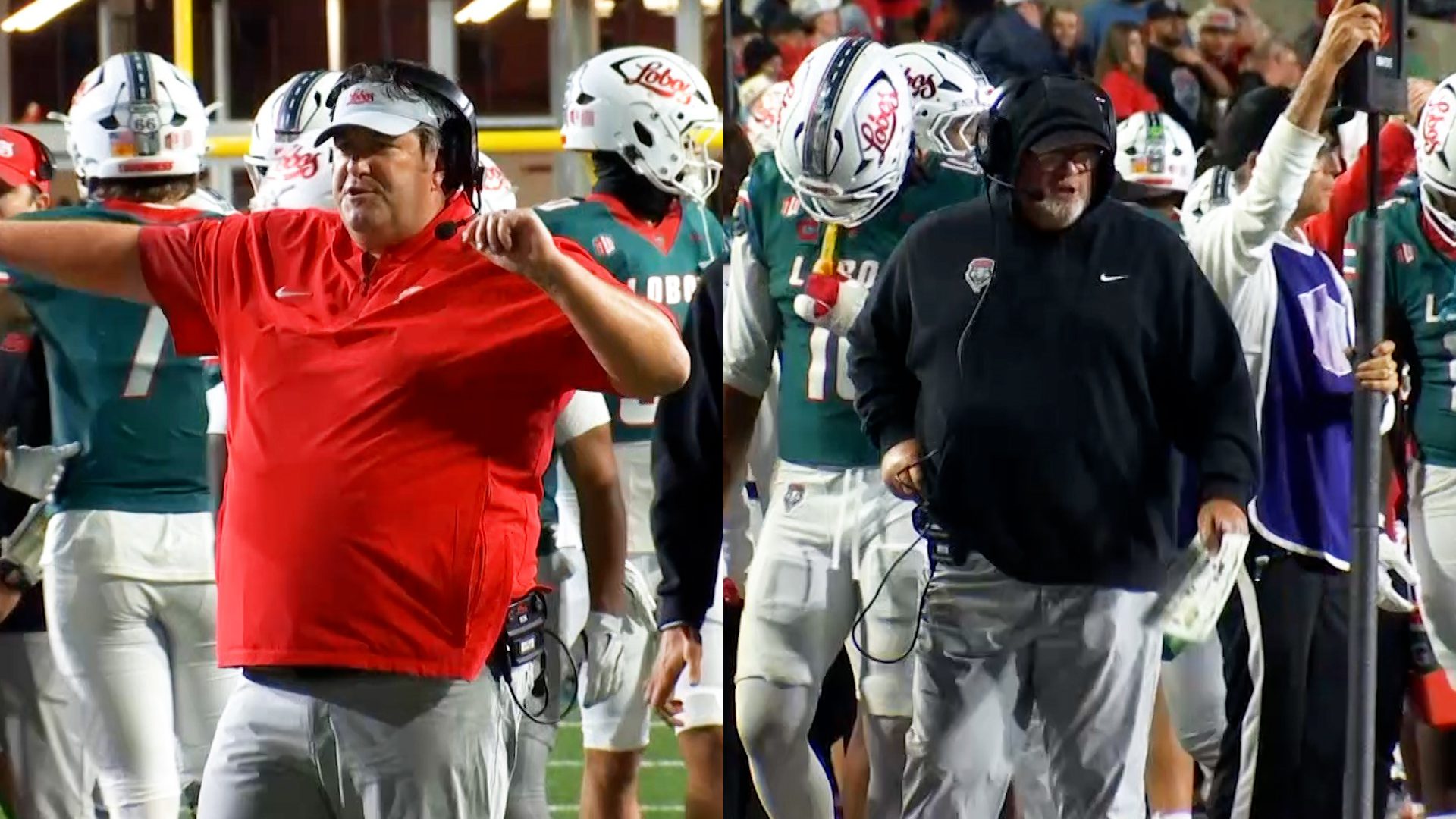 UNM Football Coaches Earn Coach of the Week Honors From CBS Sports