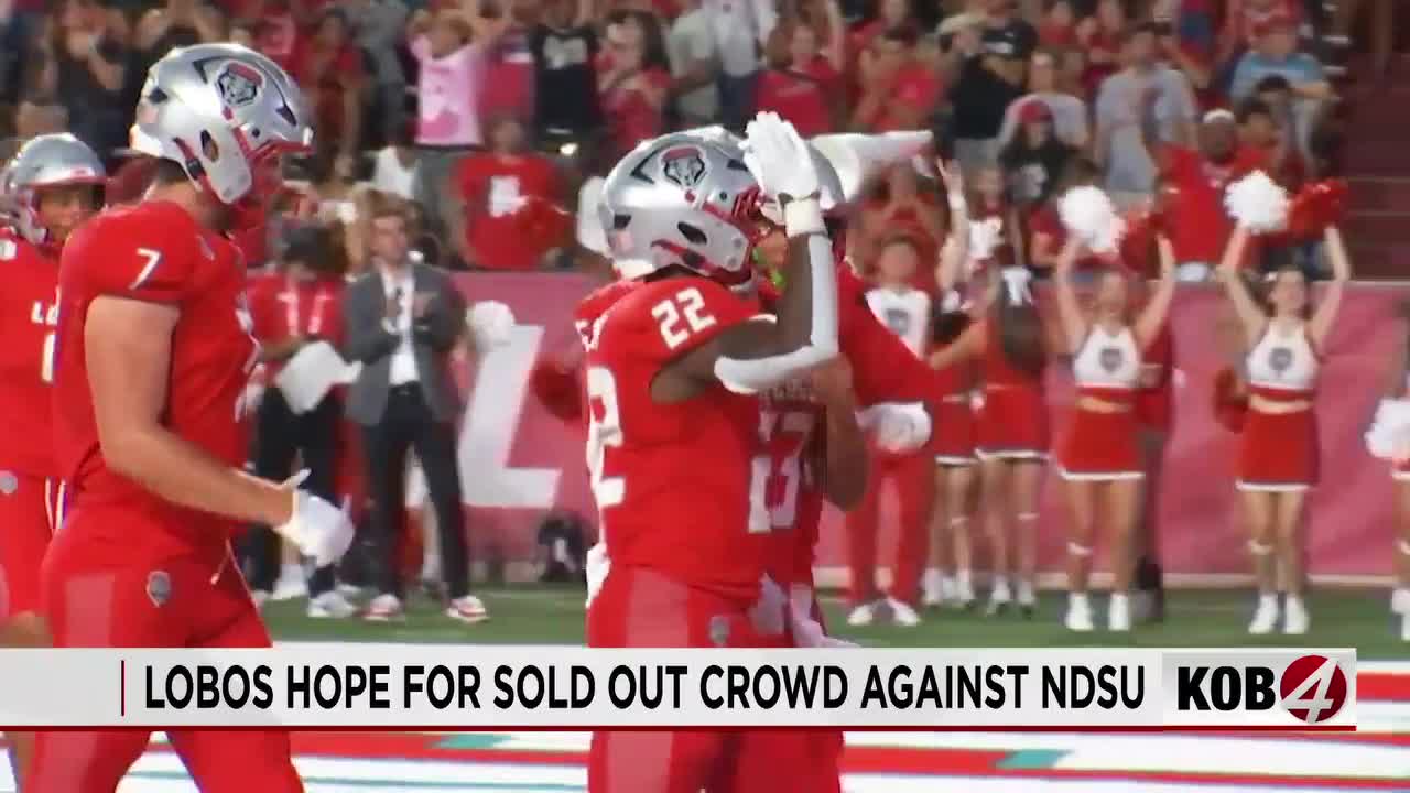 UNM Lobos push for sellout in key Mountain West football clash vs North Dakota State