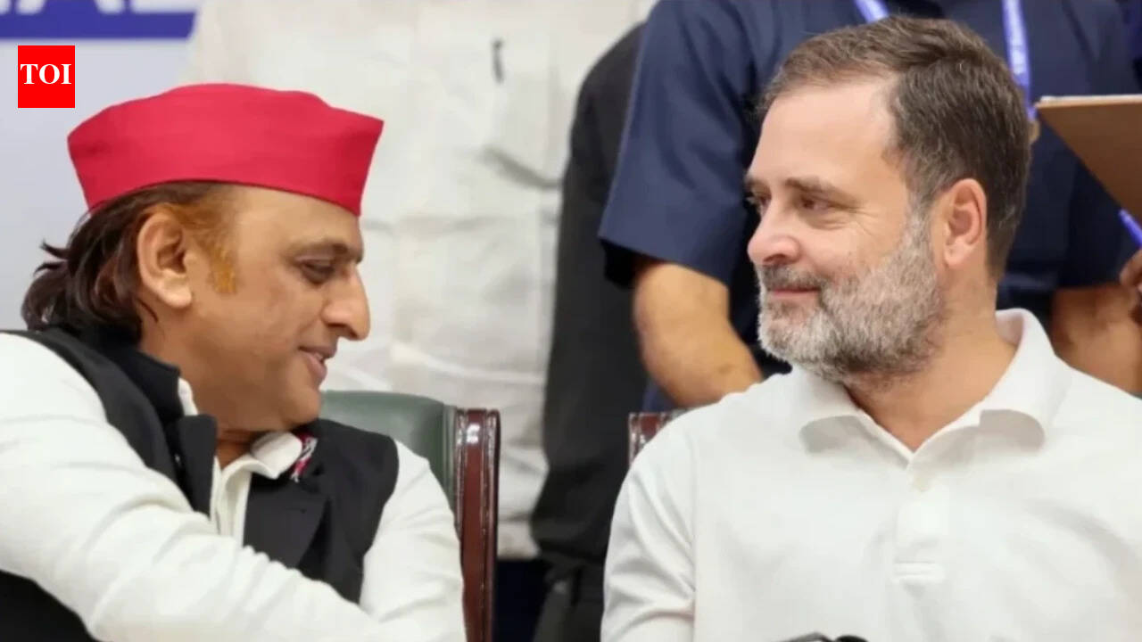 UP polls: Congress shares initial list with SP, seeks 175-200 seats | India News