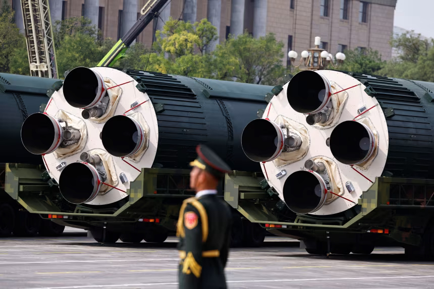 US and China discussing reciprocal nuclear site visits amid concerns about a new arms race