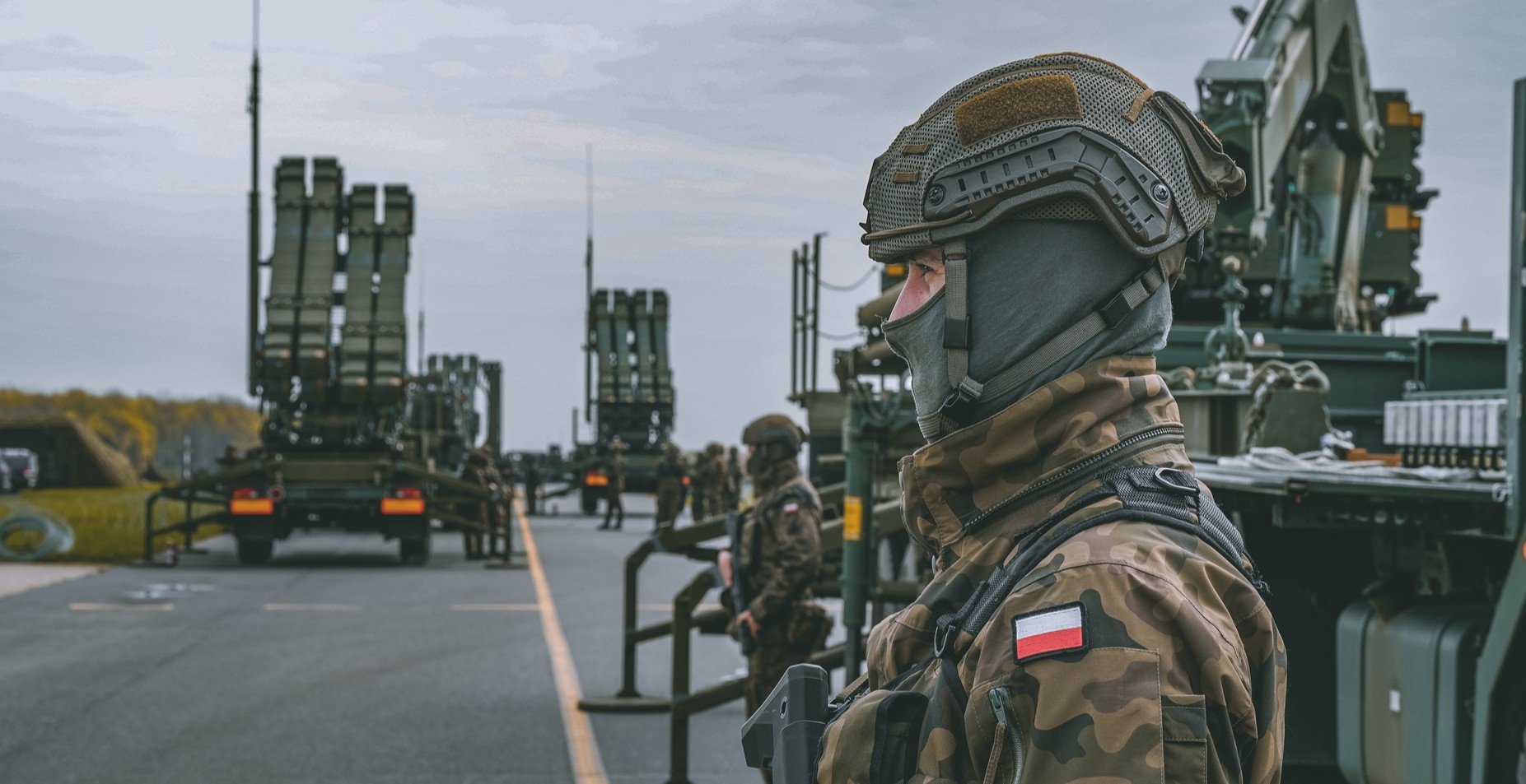 US chooses Poland to host service facility for Patriot missiles