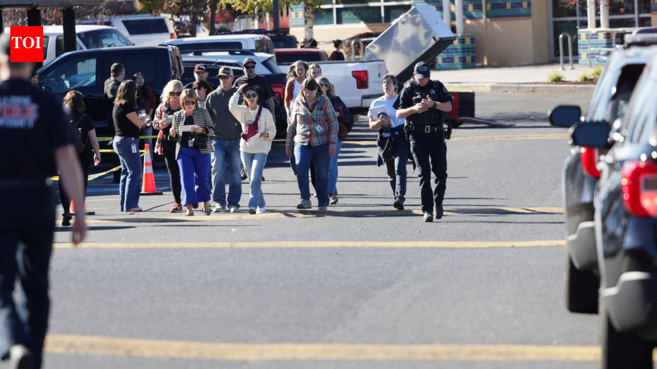 US school shooting: At least five feared dead, children among victims