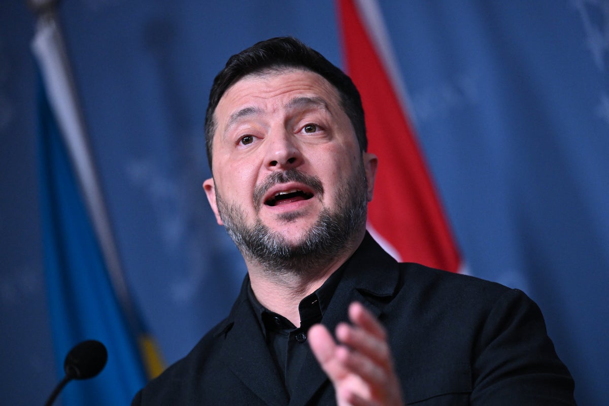 Ukraine-Russia war latest: Zelensky says Trump has restored intel sharing after clear-the-air talks in Oslo