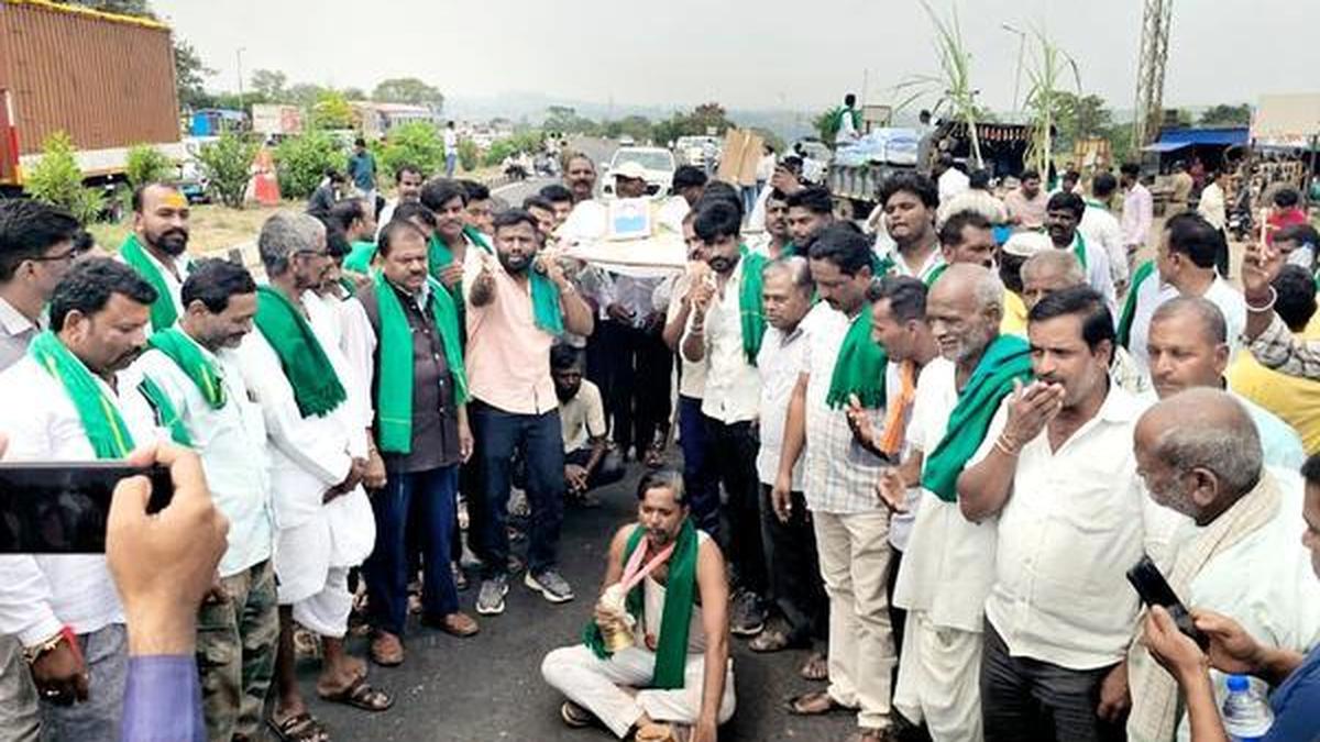 Union Minister, ex-CM spent night pleading with sugarcane farmers