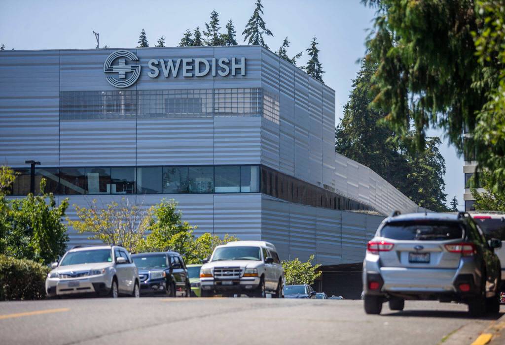 Swedish Edmonds Campus on Wednesday, Aug. 7, 2024 in Edmonds, Washington. (Olivia Vanni / The Herald)