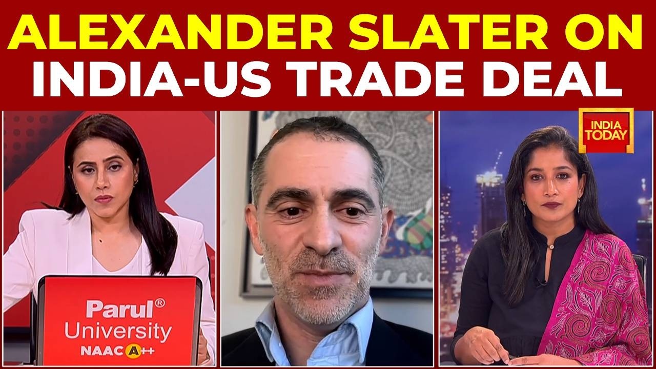 'Unlikely That You Would See Any Trade Agreement Before Midterms': Alexander Slater