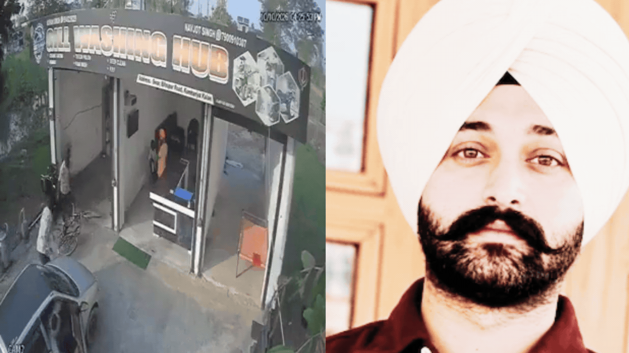 Up Murder: Silver Alto, masked men: New Zealand-based stepsons shoot UP trader dead over mother’s second marriage; chilling CCTV emerges | Meerut News