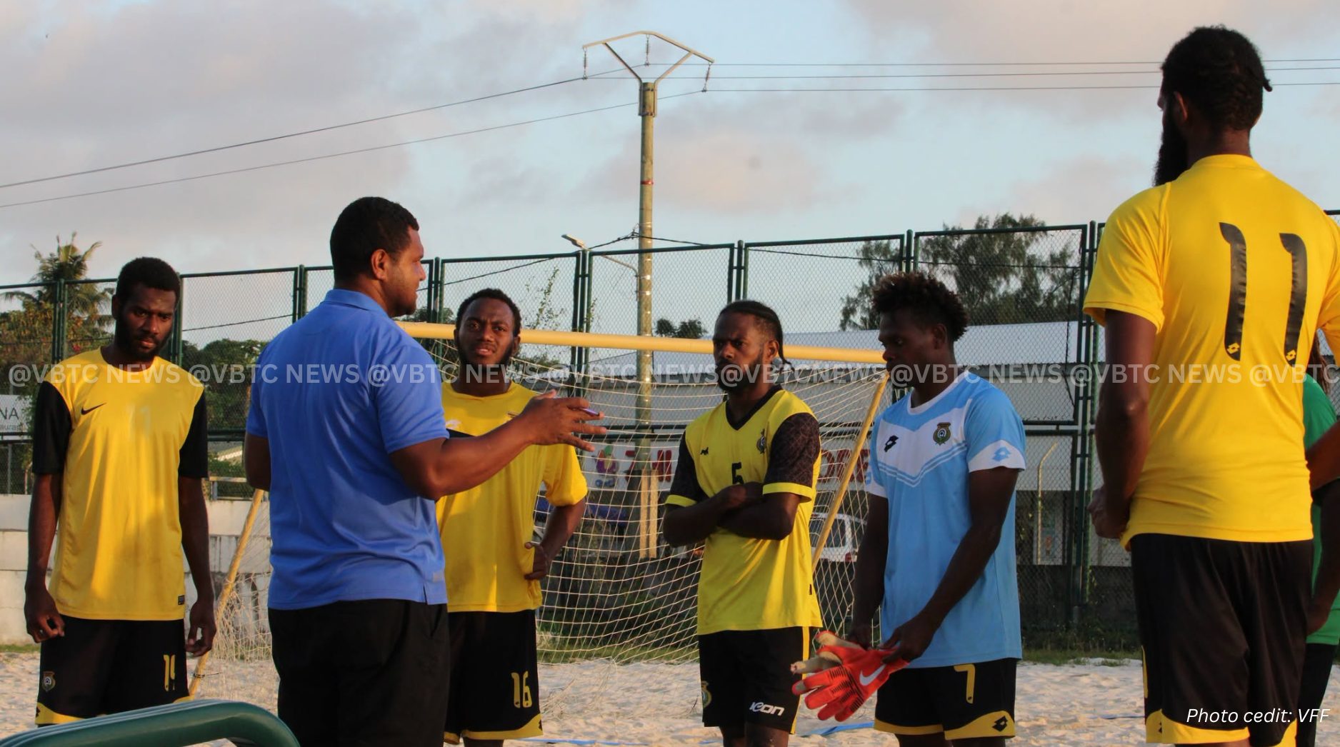 Vanuatu Beach Soccer Returns to OFC Nations Cup After Six Years