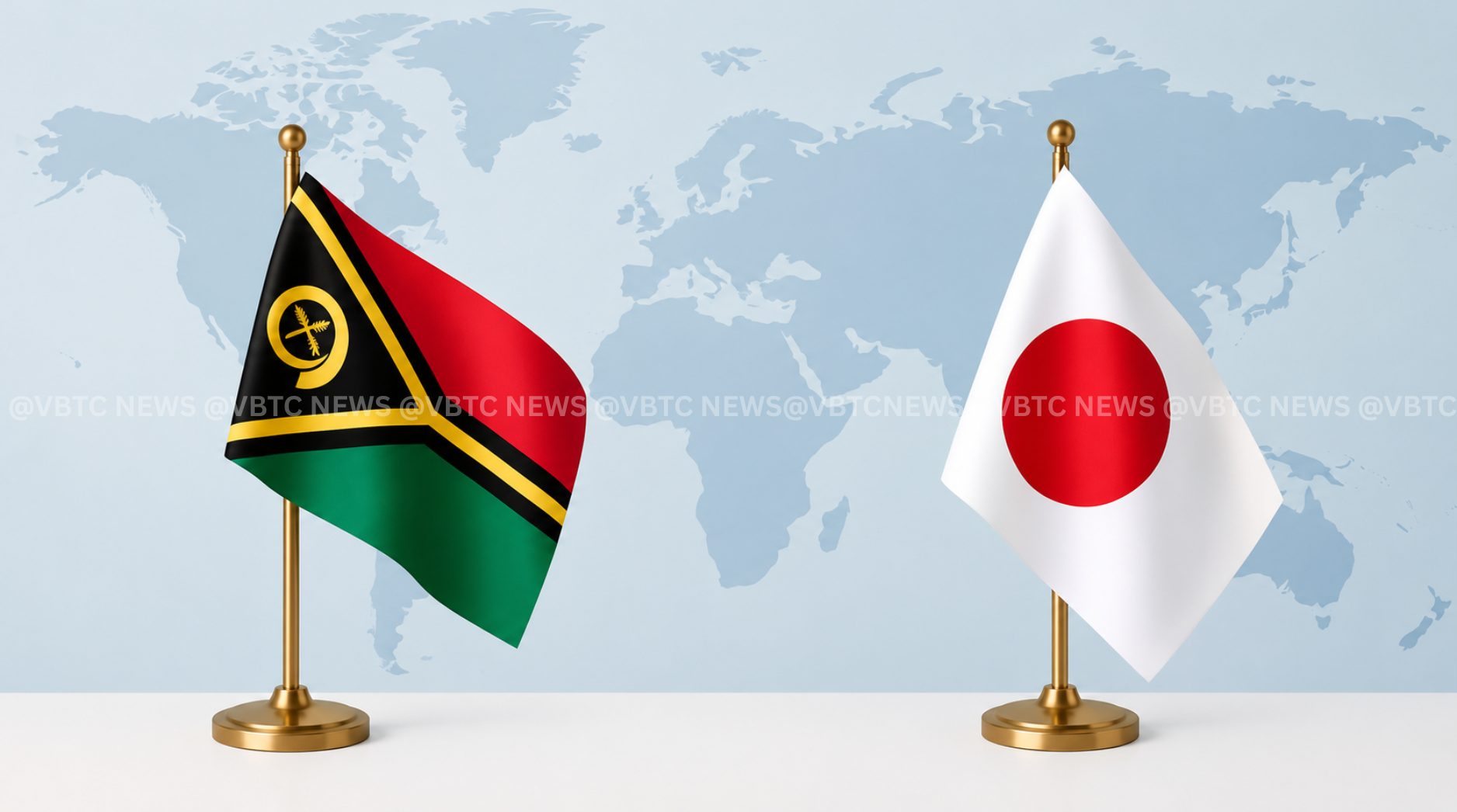 Vanuatu Plans to Open Embassy in Japan Next Year