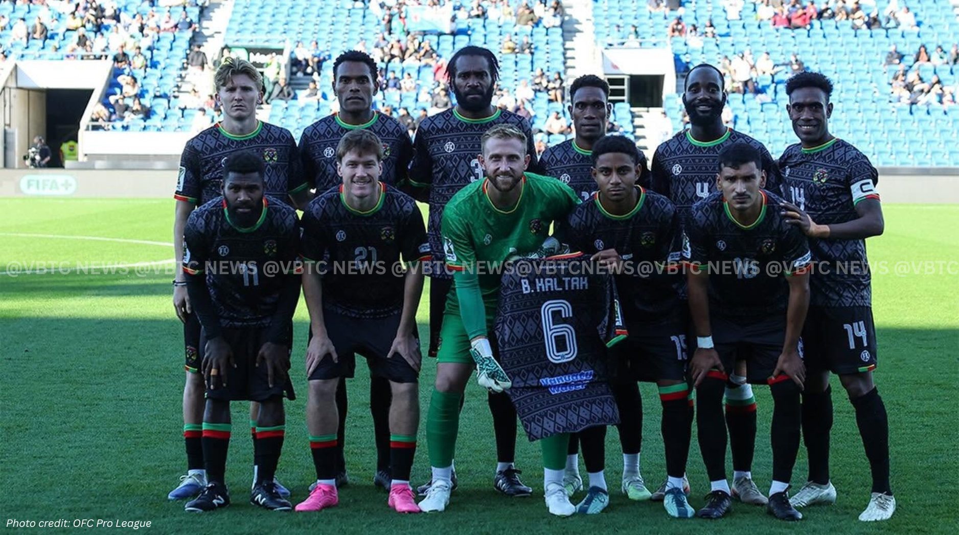 Vanuatu United to Host Three OFC Pro League Matches