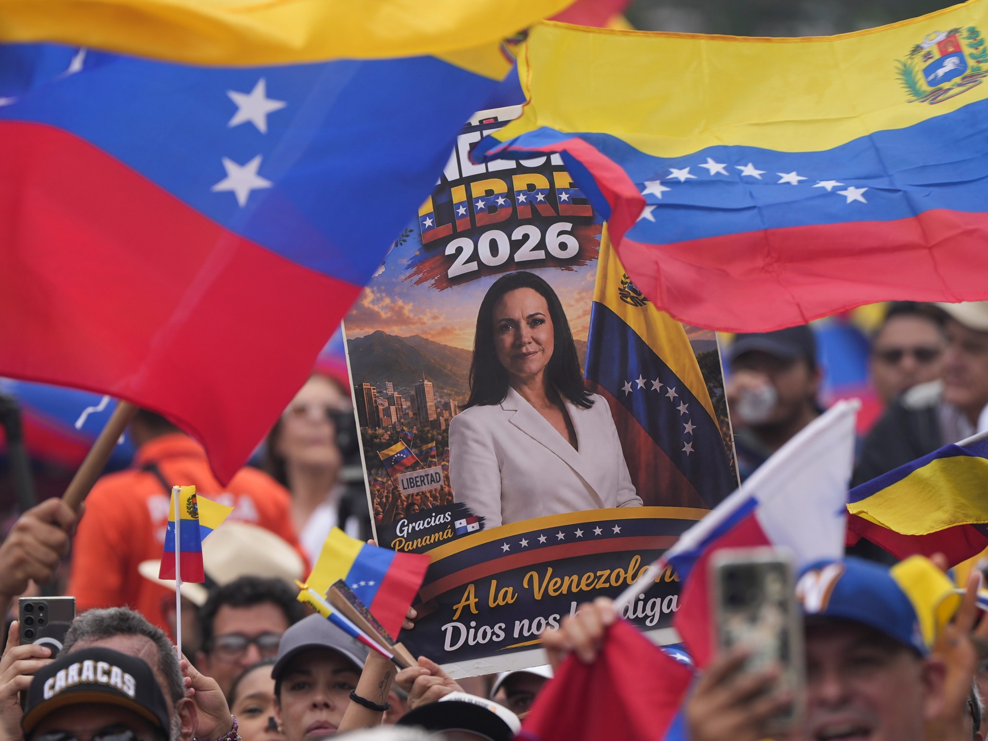 Venezuela opposition renews support for Maria Corina Machado as leader | Elections News