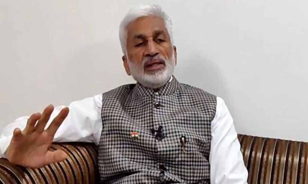 Vijaya Sai Reddy to announce new party soon, says will create active leadership