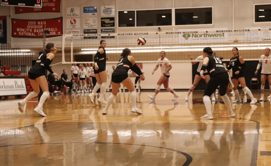 Viking Volleyball Beaten in Pair of Tight Road Matches