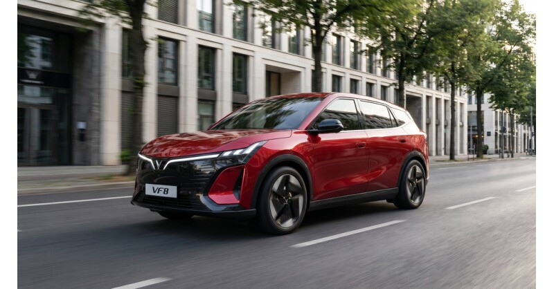 VinFast opens early bookings for the all-new VF 8 in the Philippines
