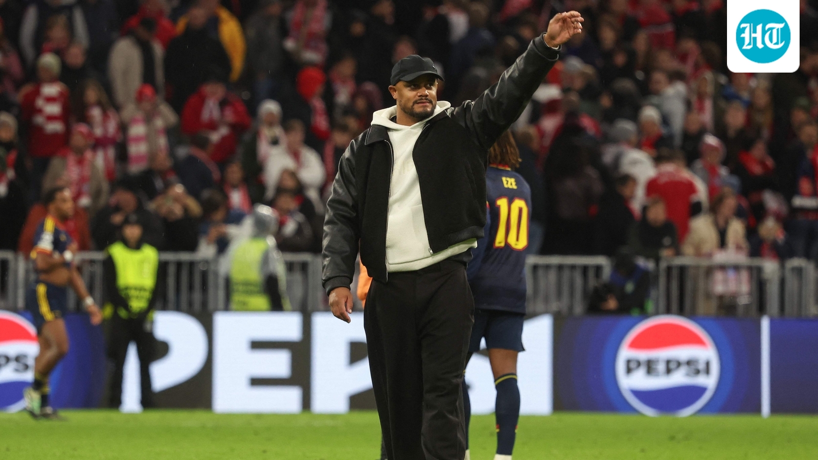 Vincent Kompany's Bayern Munich return timeline uncertain as club confirms weeks-long absence