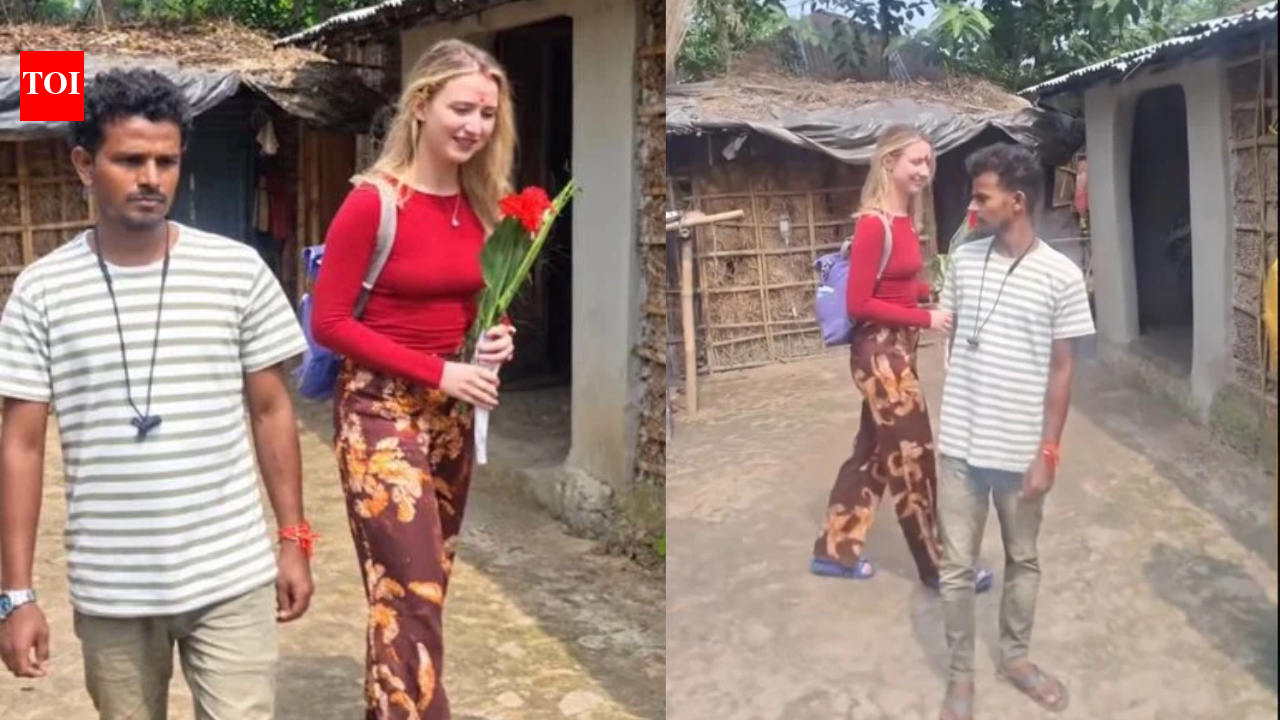 Viral Bihar man, Russian woman’s love story turns out to be fake; here’s what actually happened | Patna News