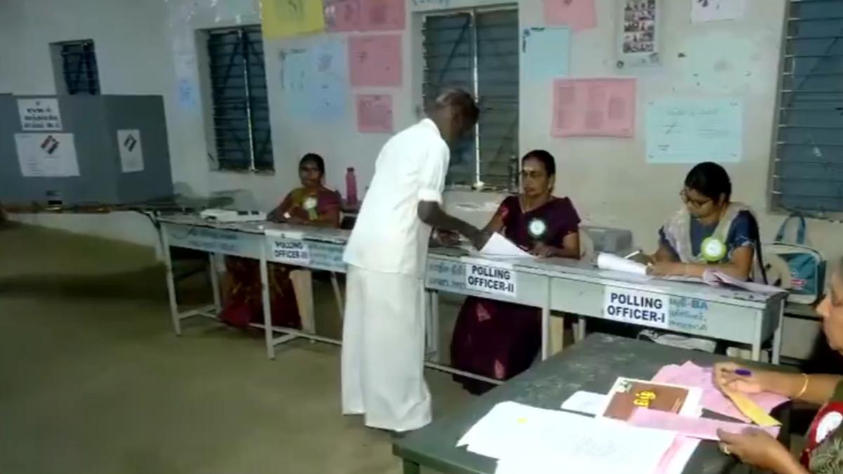 Voting begins for high-stakes bypolls in three States, one U.T. | LIVE