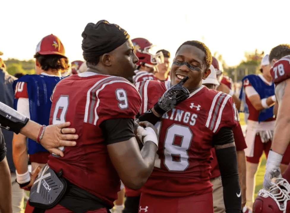 WATCH: Viking Football Hosts Dakota State