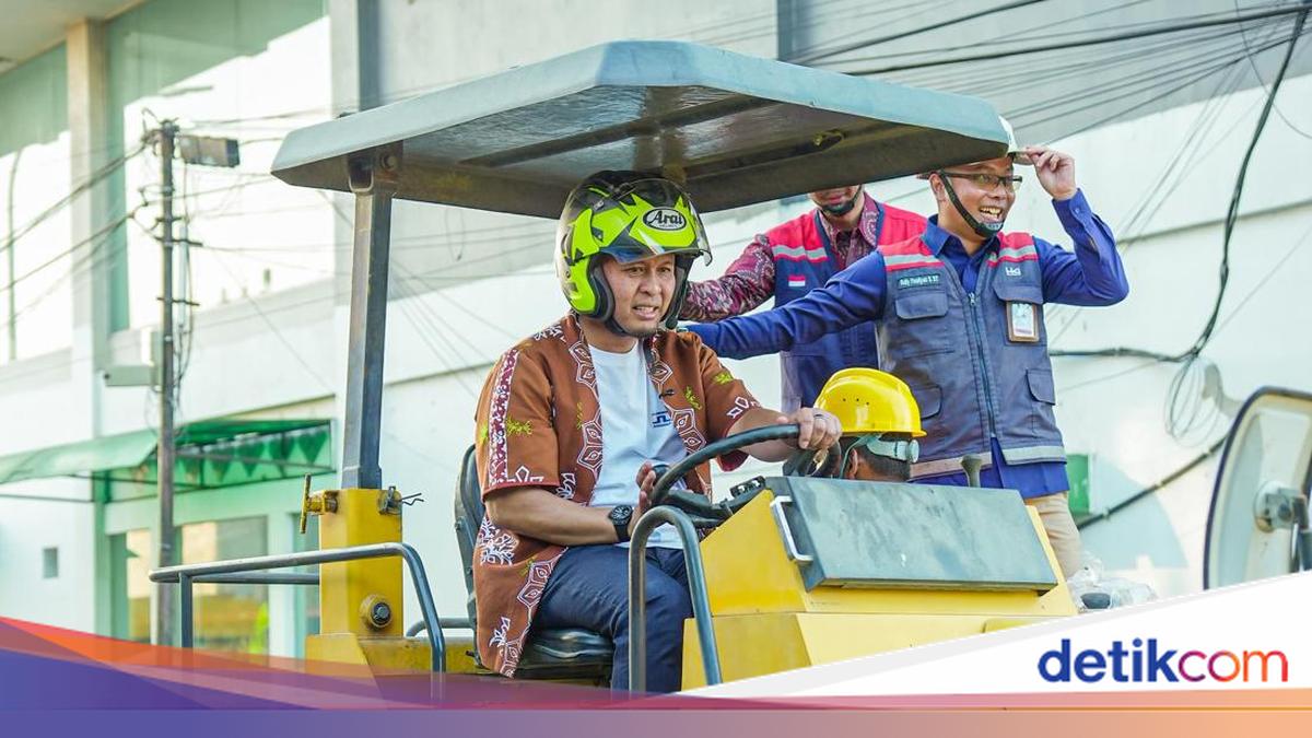 Walkot Pekanbaru Ajak Warga Jaga Bersama Infrastruktur Jalan yang Telah Mulus