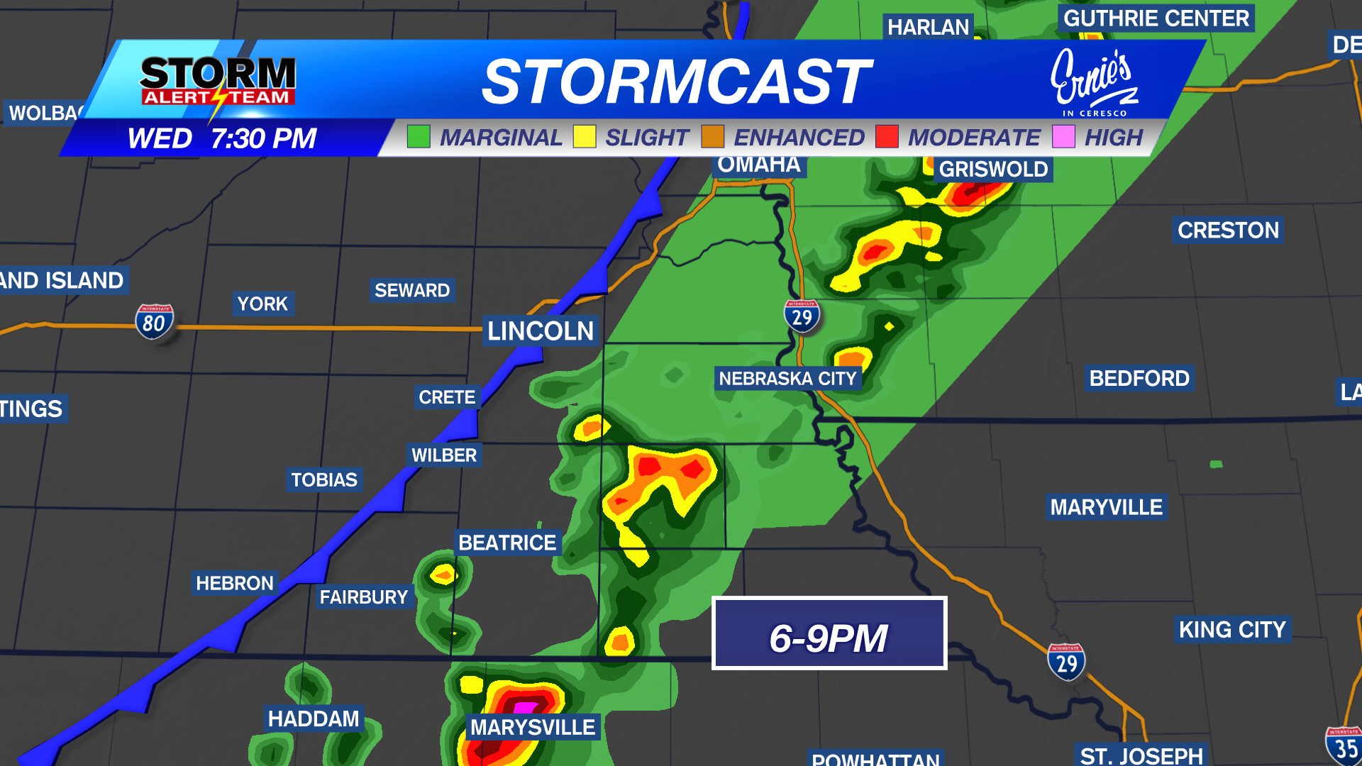 Warm & Windy Before Rising Rain Chances