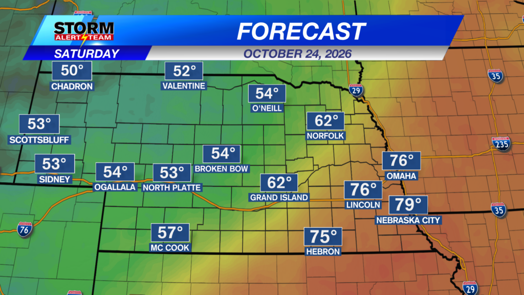 State Forecast Highs Tomorrow