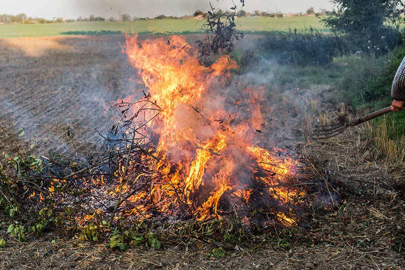 Waverly now under burn ban until end of harvest