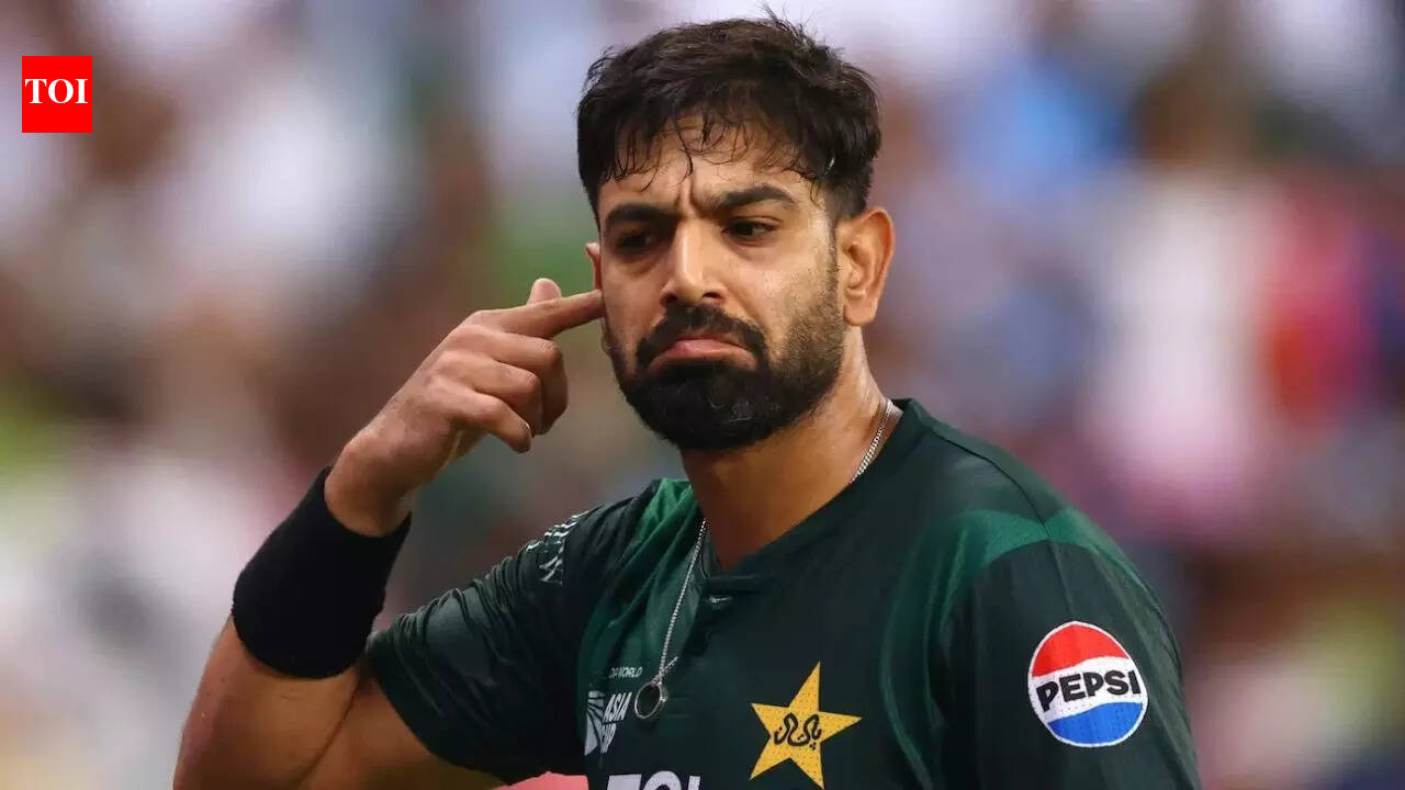 'We have to think about posting 350 first': Haris Rauf on need for bigger totals in modern-day cricket | Cricket News