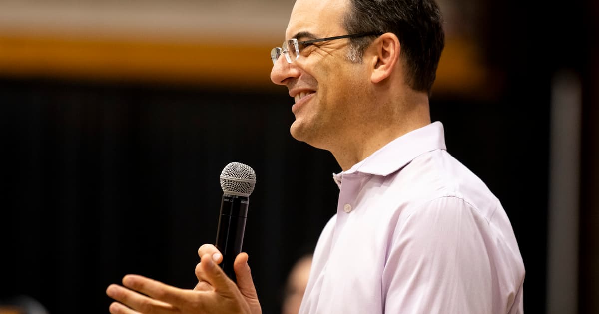Weiser presses plans, details in making his bid for governor