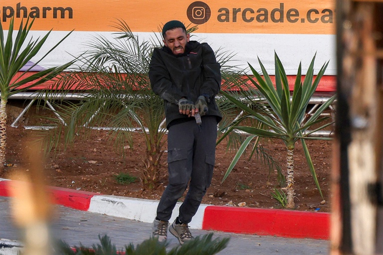 West Bank attack wounds 5 as Israel PM cancels events