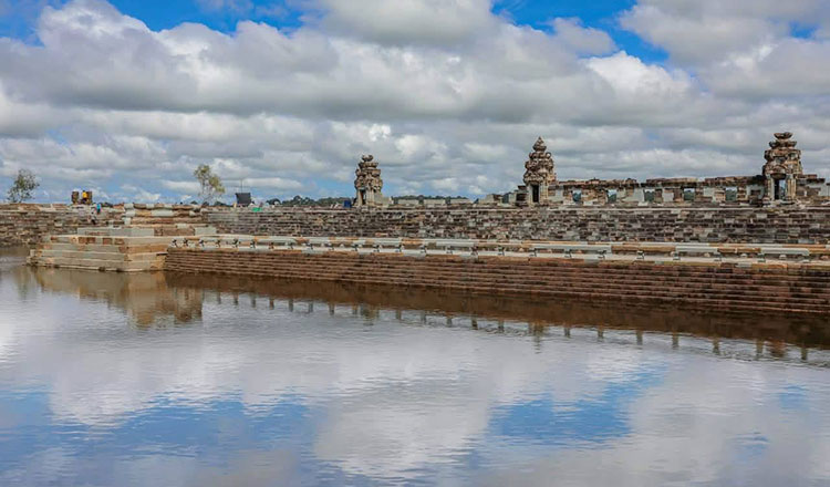 West Mebon Temple expected to stand for another century after $12 million restoration