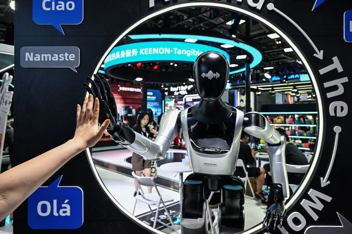 What happens if AI agents start speaking their own language?