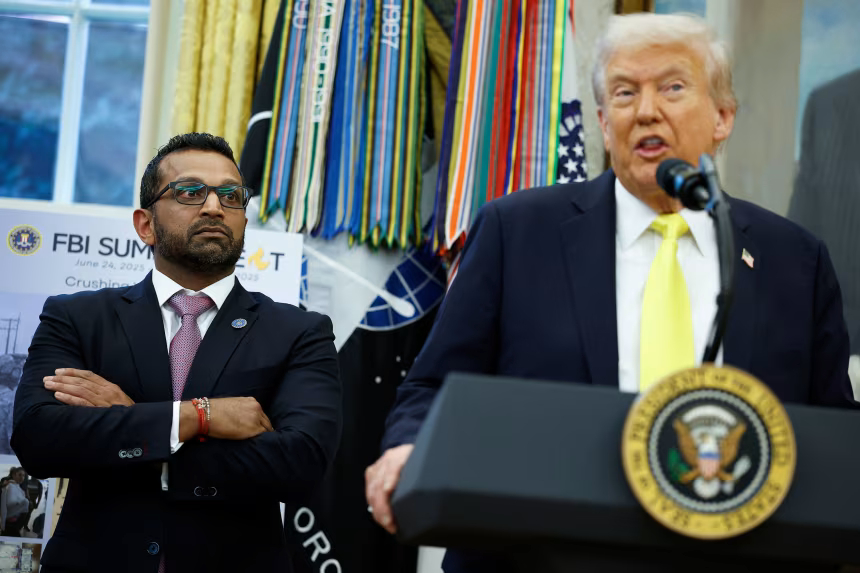 Whistleblower says Trump demanded FBI probe into protesters over a TikTok he saw