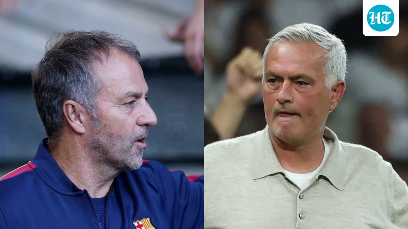 Why Hansi Flick's Barcelona are pulling away from Jose Mourinho's Real Madrid