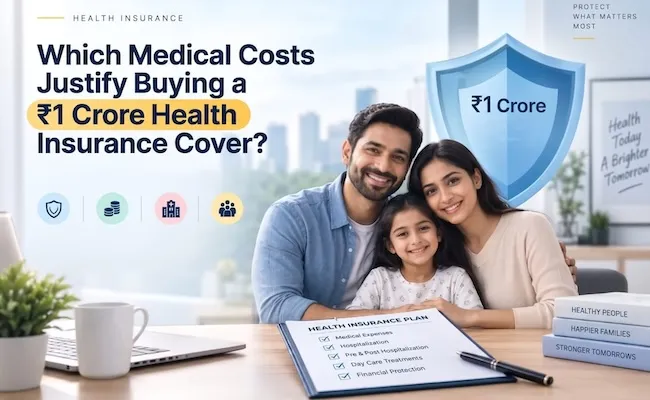 Why do you need 1 Cr Health Cover?