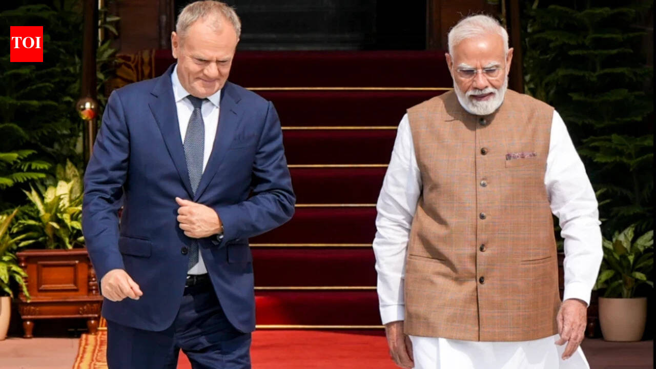 Will back all meaningful efforts for Ukraine peace, PM Modi assures Poland's Tusk | India News