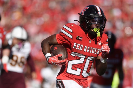 Williams, Roberts ignite No. 10 Texas Tech in 53-25 win over Arizona State