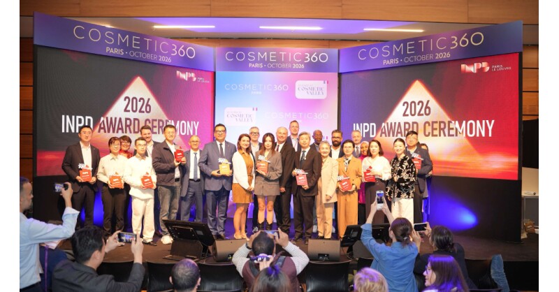 Winners of the 2026 INPD Awards Announced, C-Beauty Takes Home Multiple Prestigious Honors