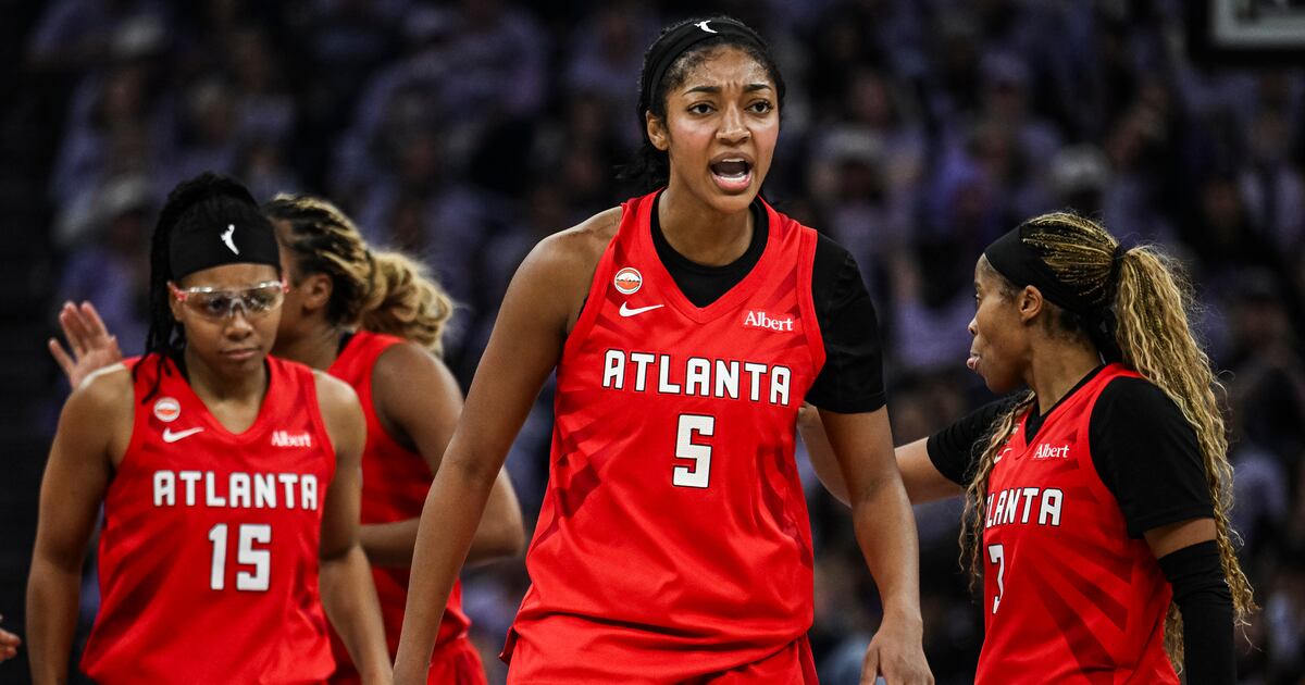 With 30 points and 16 rebounds, Angel Reese leads the Dream past Valkyries 79-65 to even WNBA Finals
