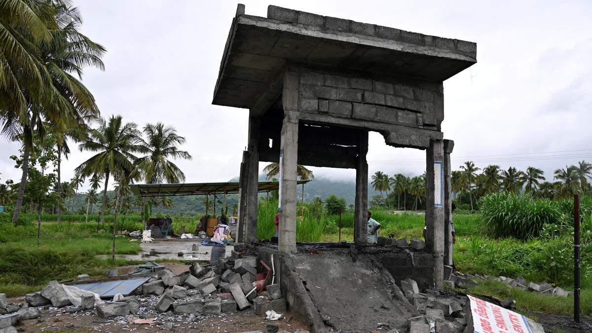 Woman killed, one injured in firecracker godown blast in Vellore