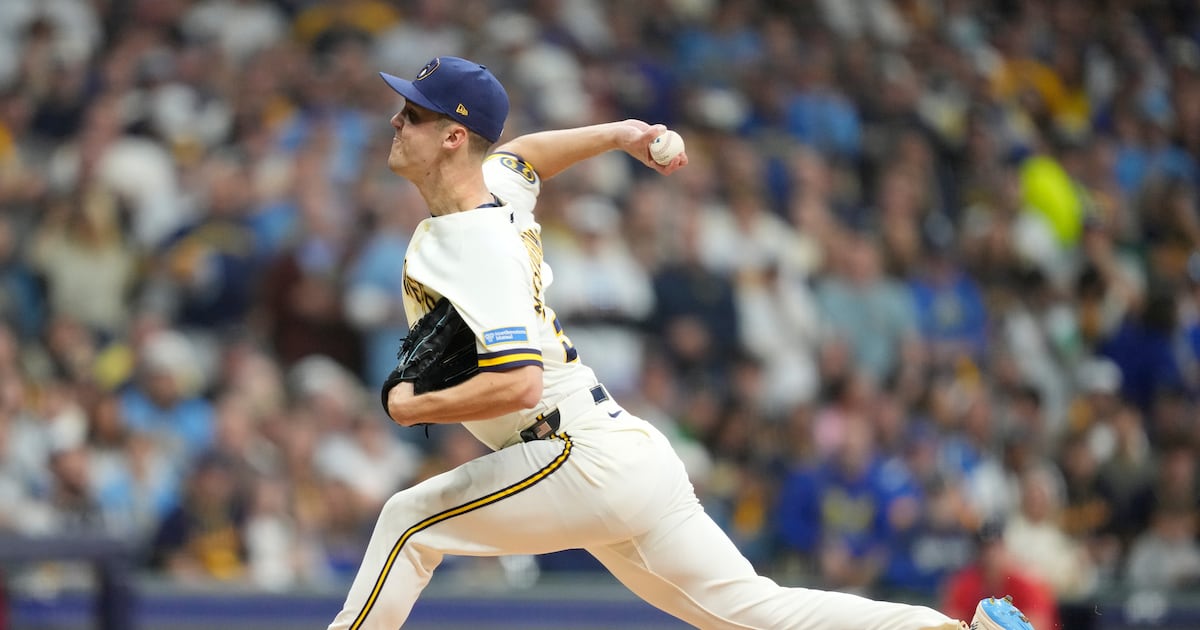 World Series preview: Surprising Brewers-Rays showdown will open with Jacob Misiorowski bringing record heat