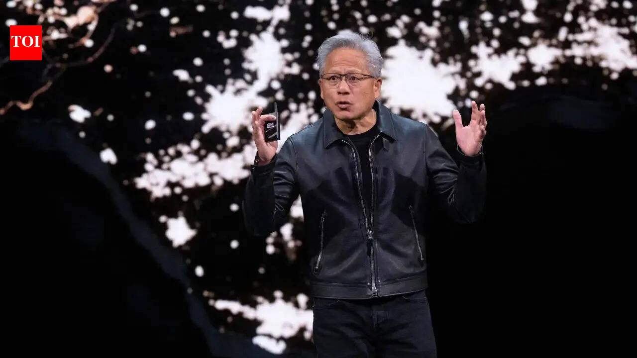 World's most-valuable company Nvidia now runs 'much more like a family business': Meet Jensen Huang's son-in-law and children who may lead it next