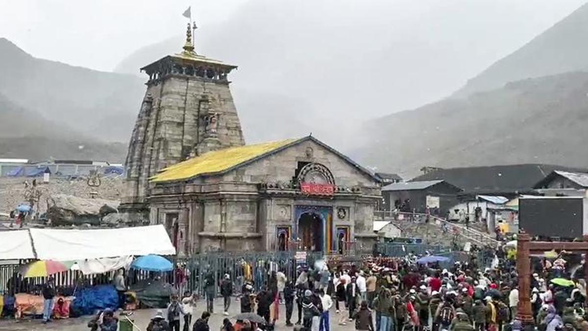 Yamunotri, Kedarnath receive season’s first snowfall