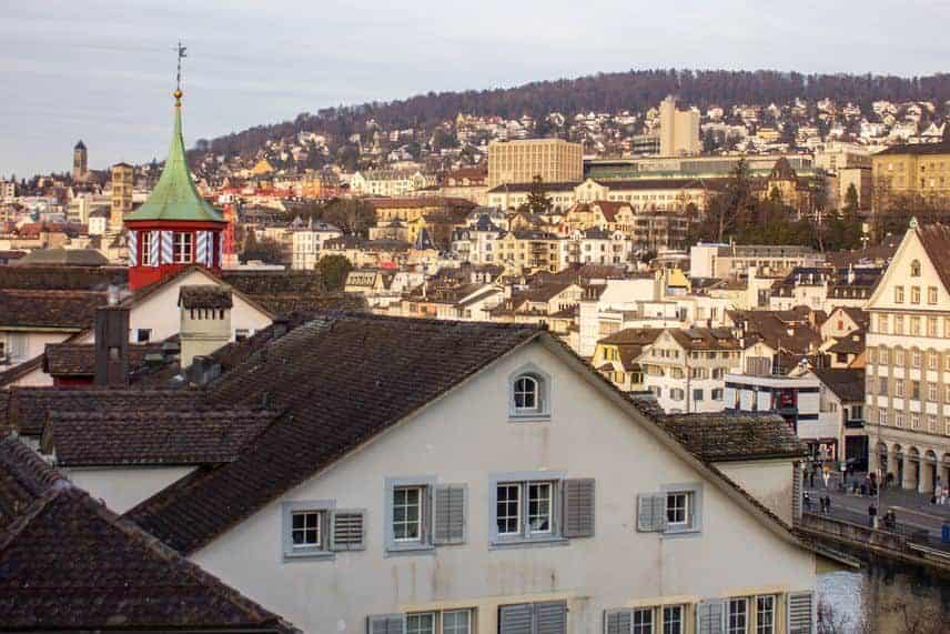 Zurich’s housing squeeze begins to ease