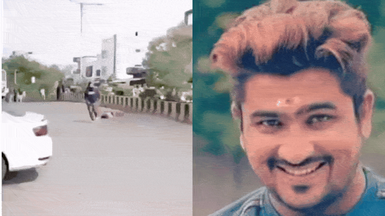 ‘838’ number plate, pool of blood, screams: Chilling video captures daylight murder in Maharashtra’s Chhatrapati Sambhajinagar | Chhatrapati Sambhajinagar News